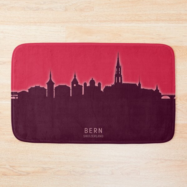 Item preview, Bern Switzerland Skyline designed and sold by ArtPrints.