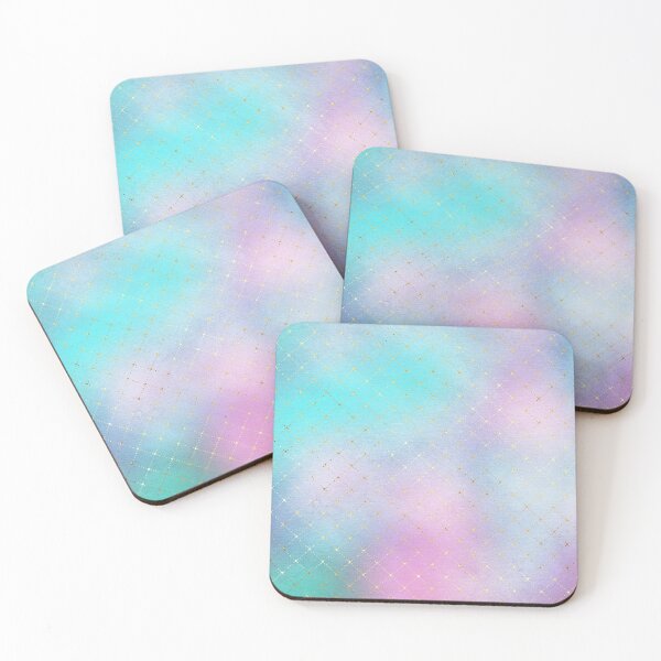 Item preview, Unicorn Watercolor Pastel Shimmering Pattern designed and sold by digitalvintage.