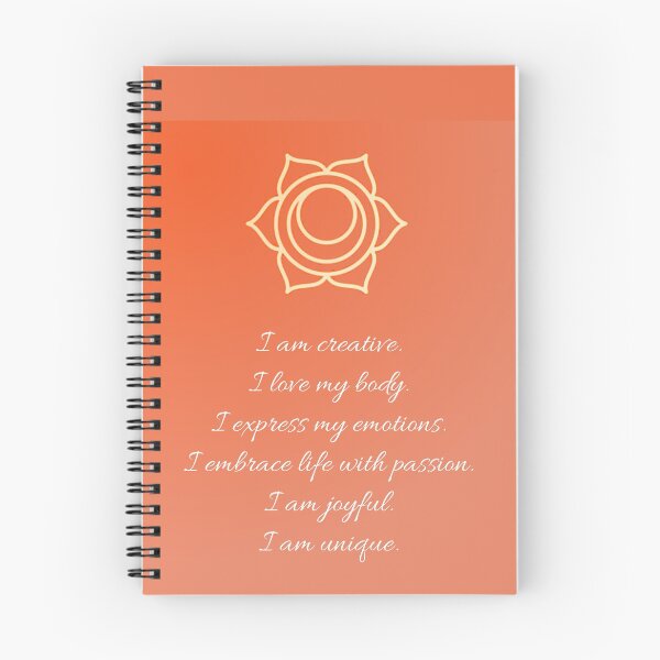 Item preview, Sacral Chakra Affirmation designed and sold by Bluepress.
