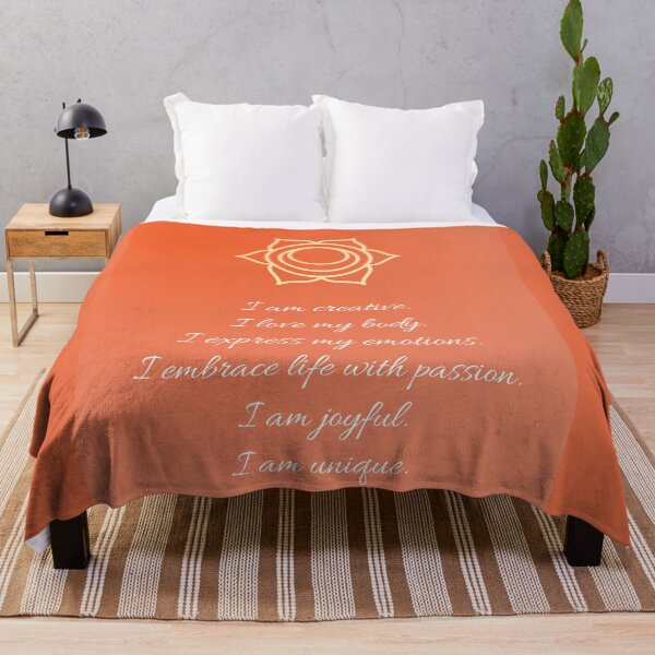 Item preview, Sacral Chakra Affirmation designed and sold by Bluepress.