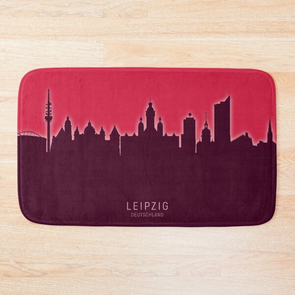 Item preview, Leipzig Germany Skyline designed and sold by ArtPrints.