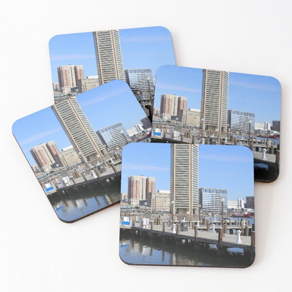 Item preview, Baltimore's Inner Harbor and World Trade Center designed and sold by stine1.