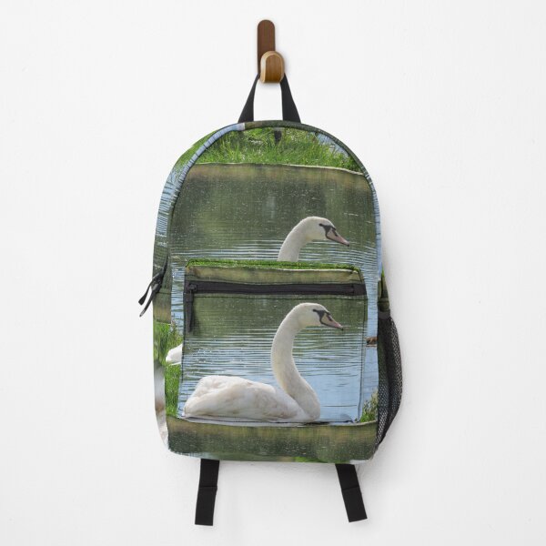 Item preview, pretty white swan designed and sold by Ann Biddlecombe.