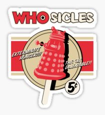 WHOSICLES Sticker