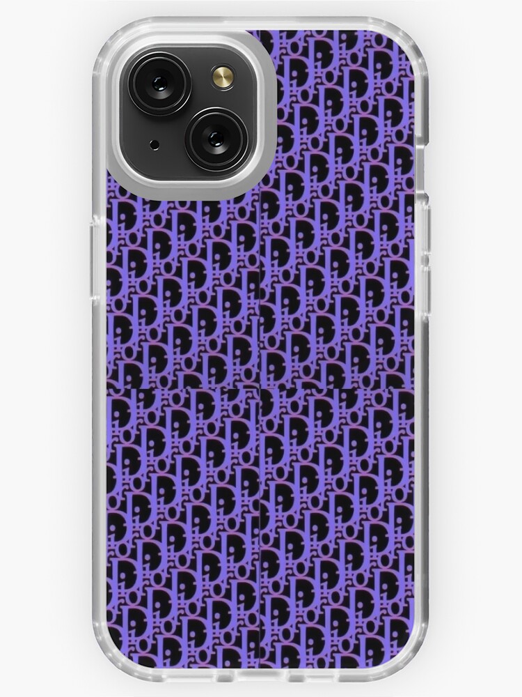 Dior Pattern Back Case - iPhone