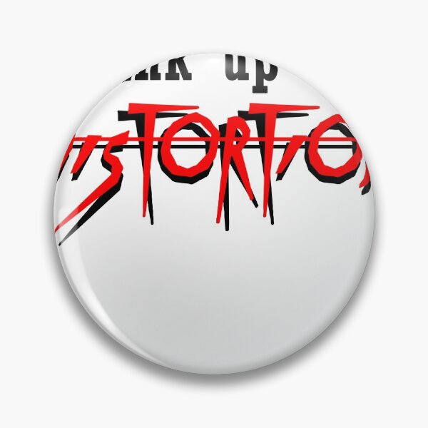Item preview, Crank up the distortion  designed and sold by Designorigin.