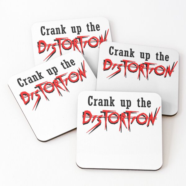 Item preview, Crank up the distortion  designed and sold by Designorigin.