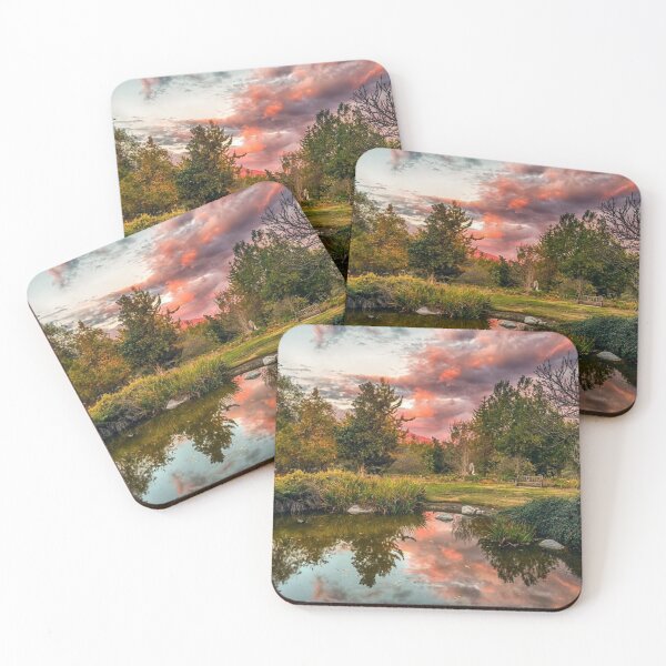 Item preview, Sunset Lakescape designed and sold by Ghostach.