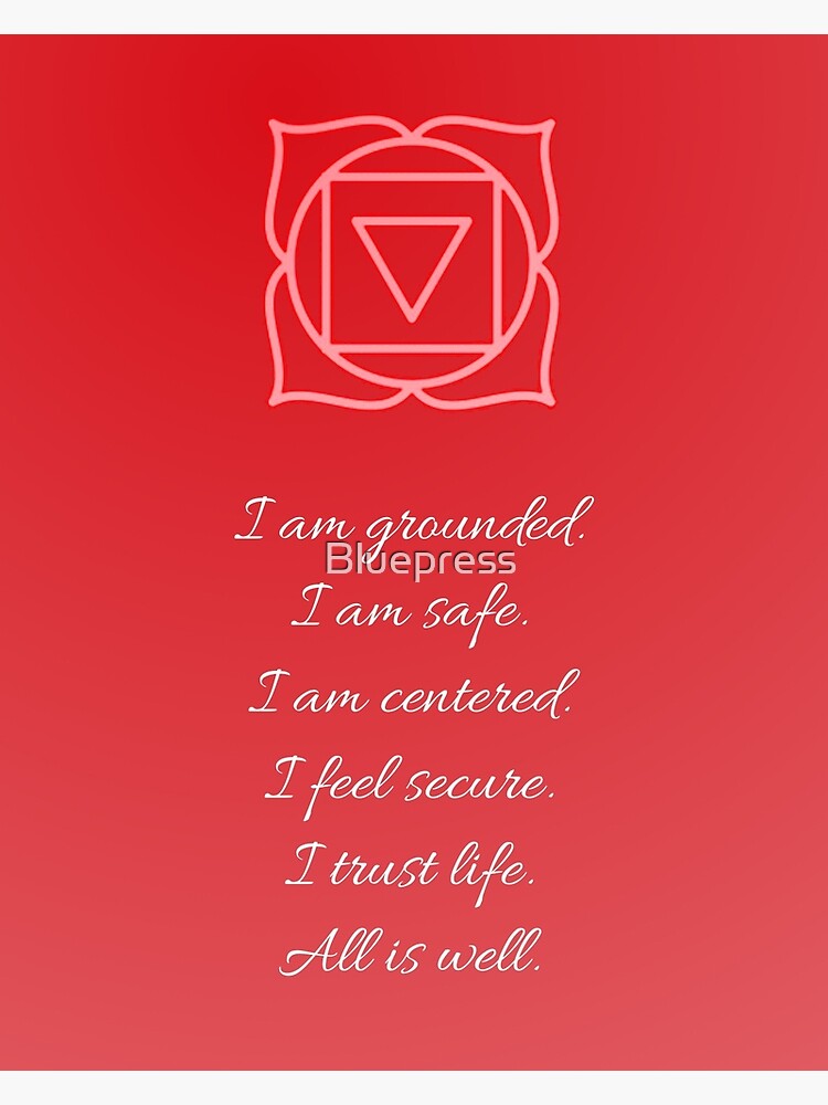 Chakra Affirmation Healing Deck