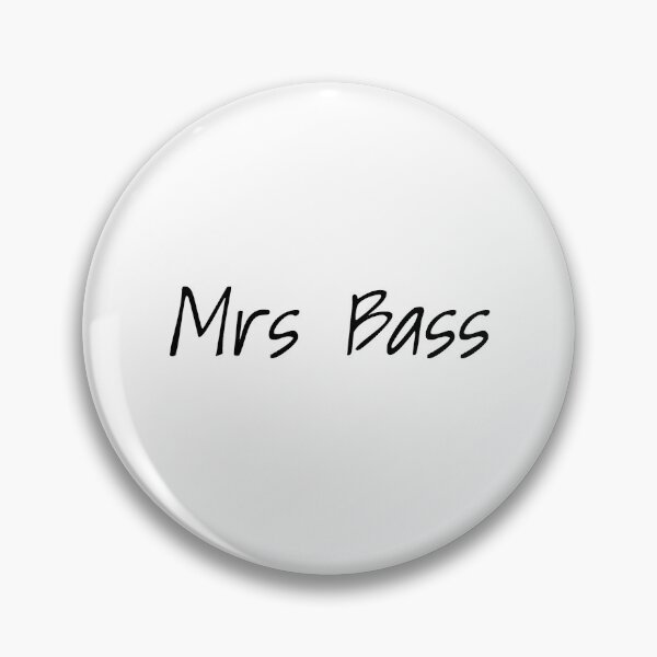 Item preview, Mrs Bass designed and sold by ec9999.