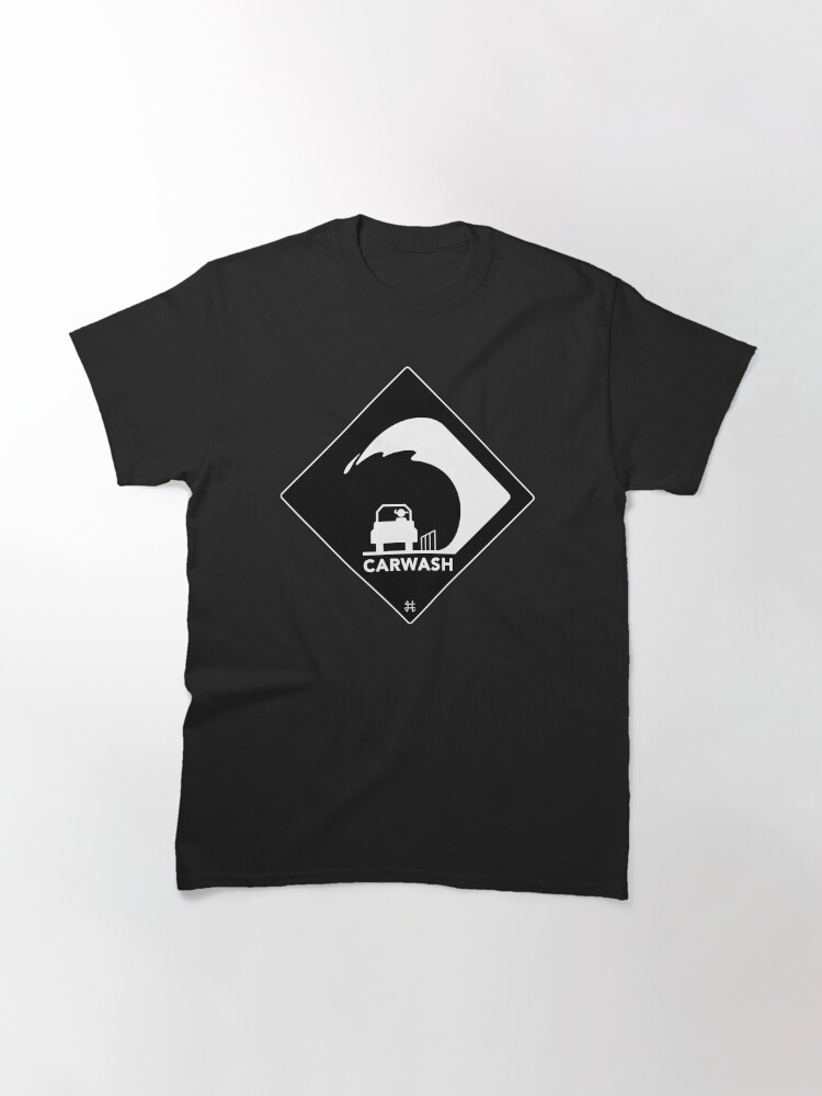 T-shirt classique ''Lave-Auto' : autre vue