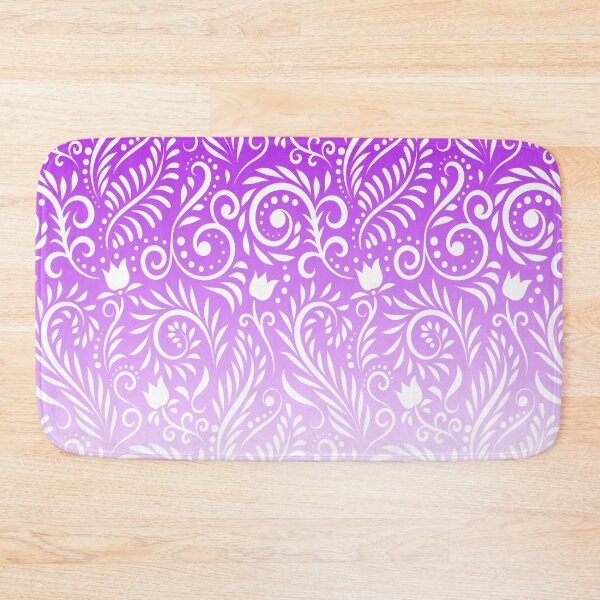 Item preview, Floral and Leaves - Lavender designed and sold by CreativityRoams.
