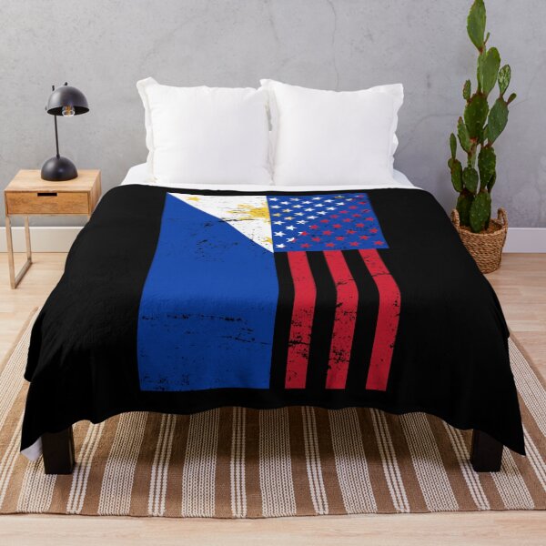 Item preview,  representing the Philippines and the United States is a great symbol of the friendship between the two countries. A nice gift for Americans and Filipinos. designed and sold by bestshirtdesign.