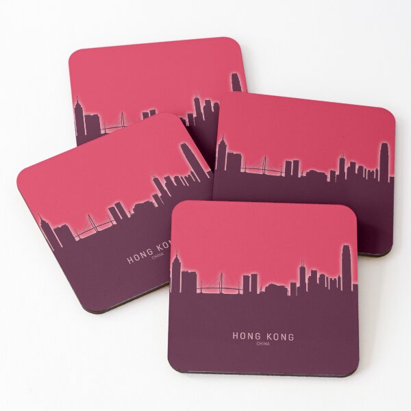 Artikelvorschau, Hong Kong Skyline entworfen und verkauft von ArtPrints.