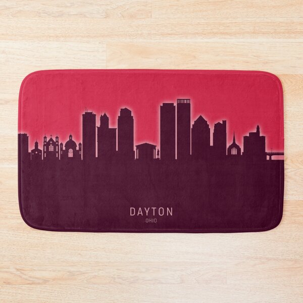 Item preview, Dayton Ohio Skyline designed and sold by ArtPrints.