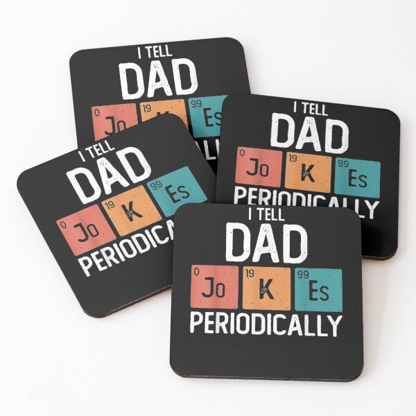 Item preview, I Tell Dad Jokes Periodically Funny Fathers Day Chemical designed and sold by ALoHa99.