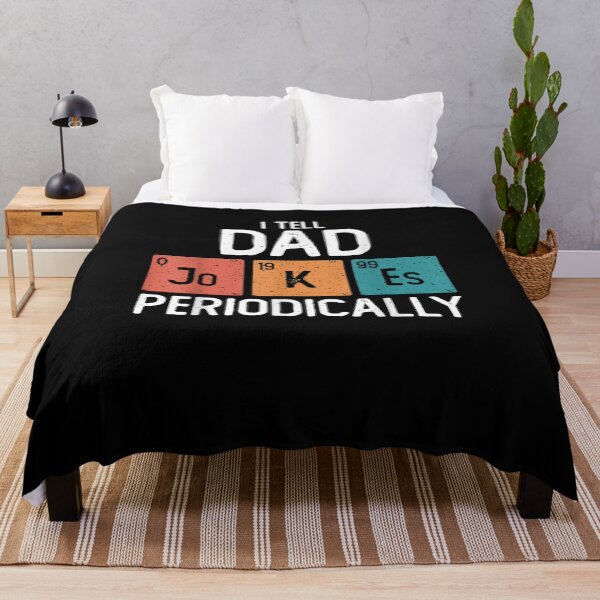 Item preview, I Tell Dad Jokes Periodically Funny Fathers Day Chemical designed and sold by ALoHa99.