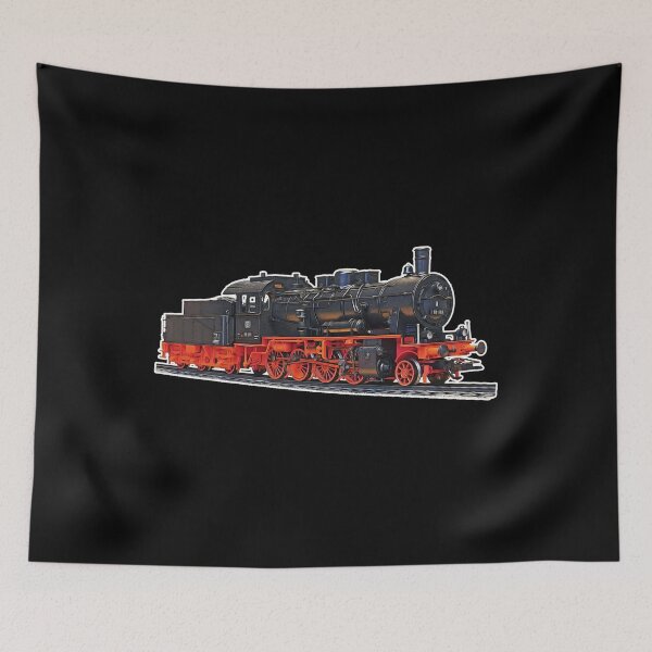 Item preview, Steam locomotive train I railway locomotive realistic designed and sold by Argentini.
