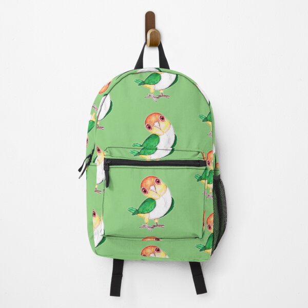 White bellied caique Backpack