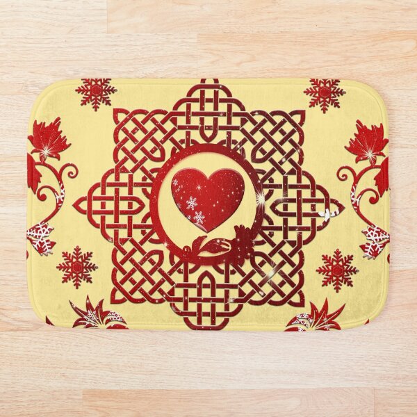 Item preview, beautiful ornamental classic pattern design with love shape  designed and sold by SHOHANA.