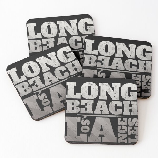 Item preview, Long Beach Los Angeles designed and sold by bubblediva.