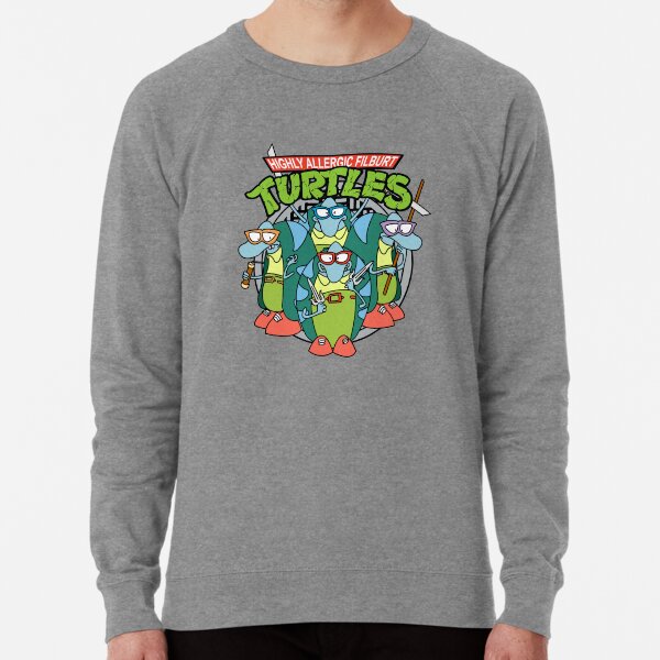 Filburt Turtle Lightweight Sweatshirt