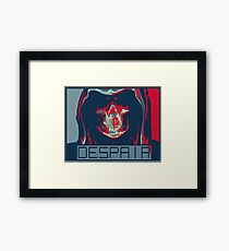 despair Framed Print