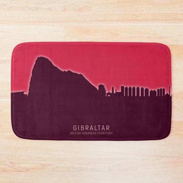 Item preview, Gibraltar Skyline designed and sold by ArtPrints.