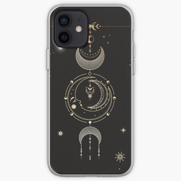 The Moon Tarot Card iPhone Soft Case