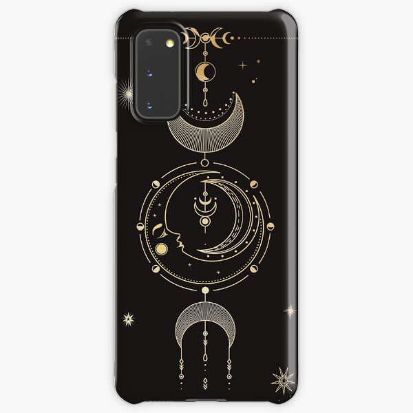 The Moon Tarot Card Samsung Galaxy Snap Case
