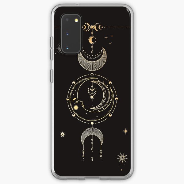 The Moon Tarot Card Samsung Galaxy Soft Case