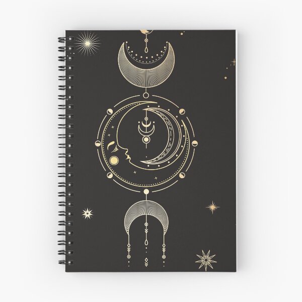 Item preview, The Moon Tarot Card designed and sold by noveltiko.