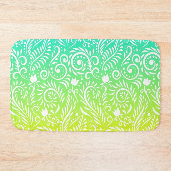 Item preview, Floral and Leaves - Summer Punch Smoothie designed and sold by CreativityRoams.