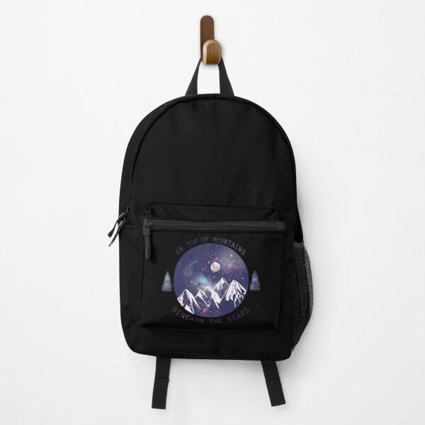 Item preview, On Top Of Mountains & Beneath The Stars designed and sold by Vixy of the Deep.