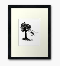 Swing, Swing, Swing Framed Print
