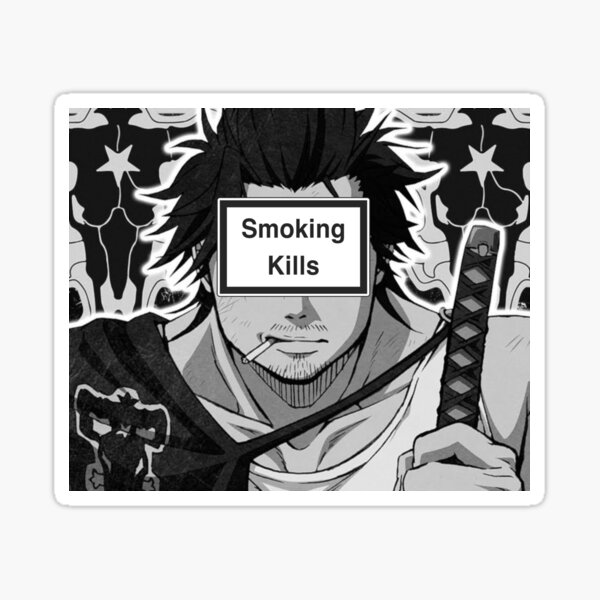 Smoking Kills Sticker