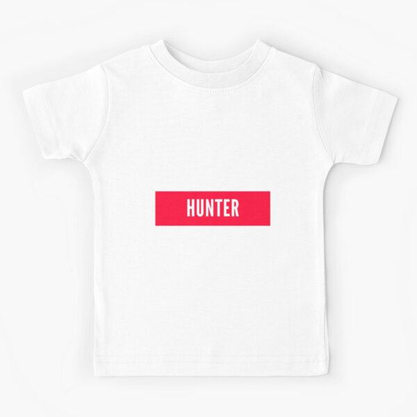 Hunters are the best! Kids T-Shirt