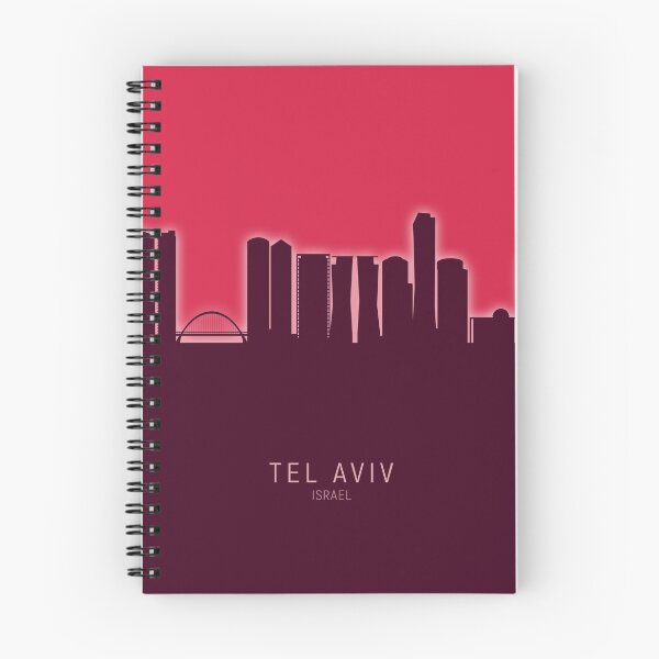 Item preview, Tel Aviv Israel Skyline designed and sold by ArtPrints.