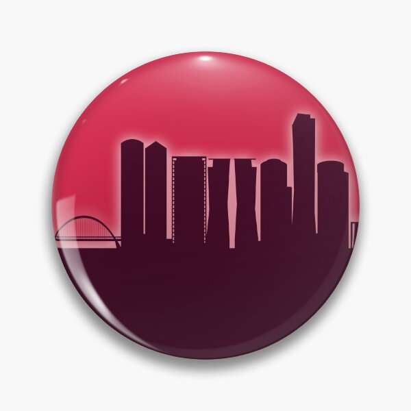 Item preview, Tel Aviv Israel Skyline designed and sold by ArtPrints.
