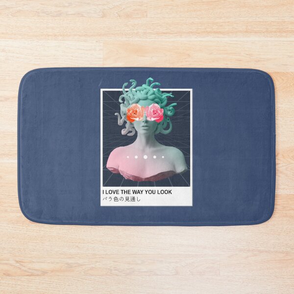 Item preview, Love The Way You Look Medusa Pastel Aesthetic Vaporwave designed and sold by Neon Purple Noodle Bar.