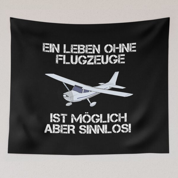 Artikelvorschau, Leben Ohne Flugzeuge Sinnlos Modellbau Geschenk entworfen und verkauft von Argentini.