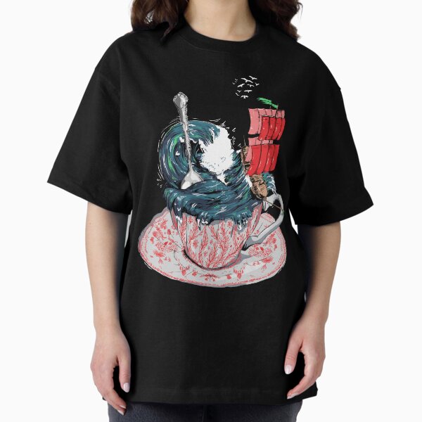 Storm in a teacup Oversized T-Shirt