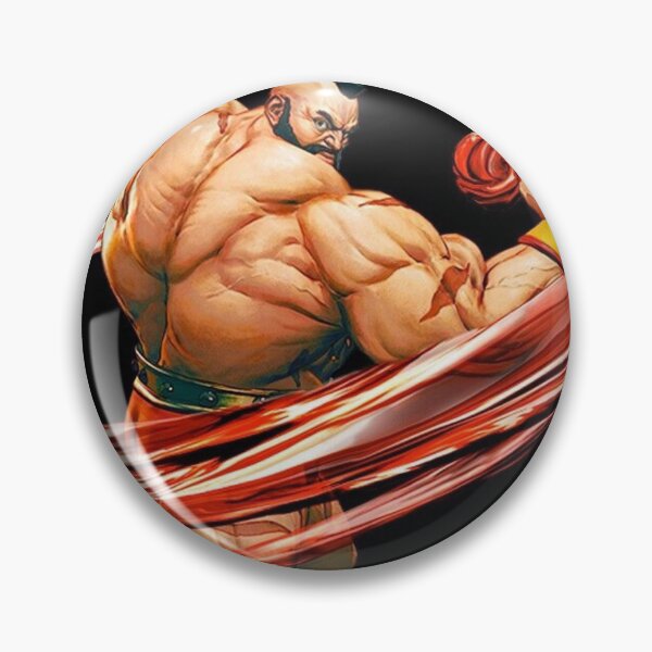 Item preview, Zangief designed and sold by Ghostach.