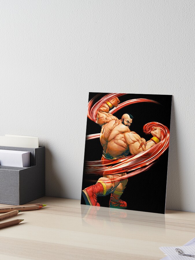 Zangief Poster for Sale by Ghostach