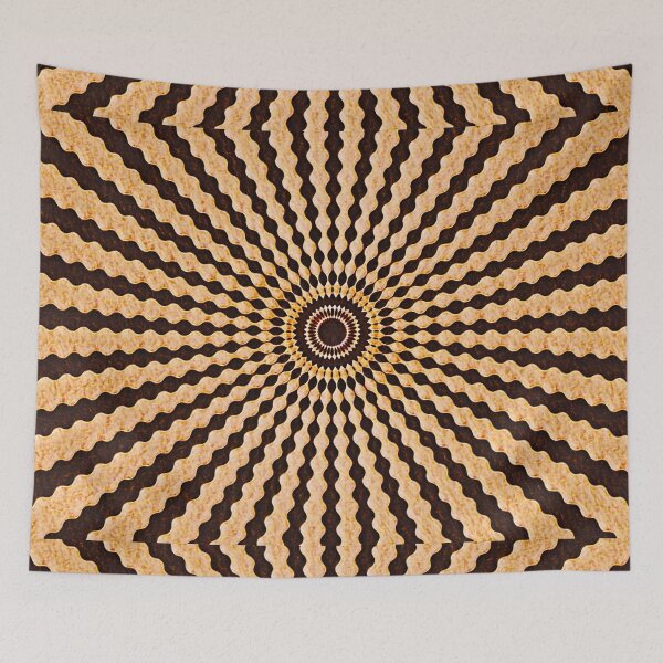 Item preview, Solid brightly shining sun, volume representation designed and sold by helenkaiy.