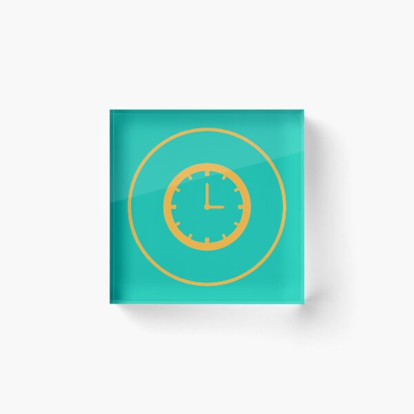 Item preview, Clock Icon designed and sold by Fives55.