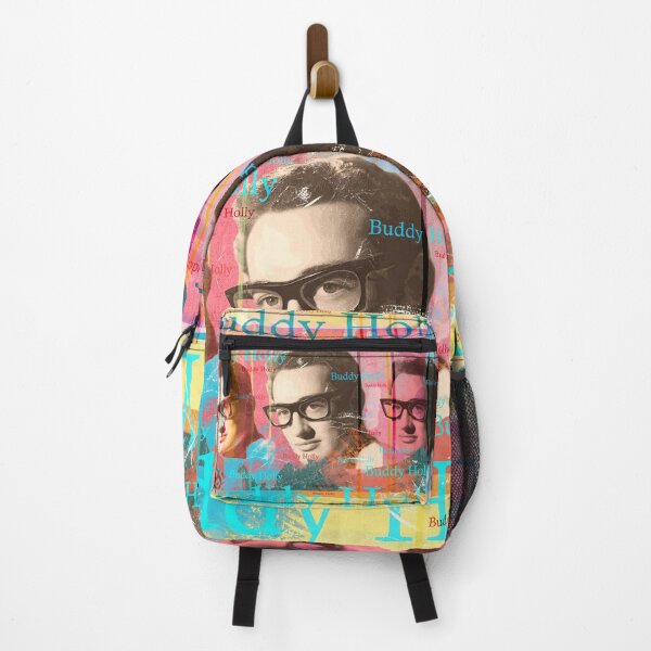 Item preview, Buddy Holly Portrait, Rockabilly Music designed and sold by Mauswohn.