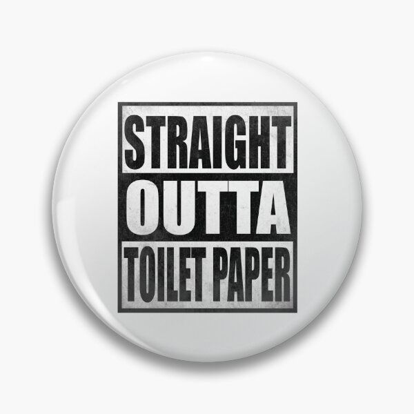 Item preview, Straight Outta Toilet Paper Shirt TP Crisis Funny T-Shirt designed and sold by bestdesigns2020.