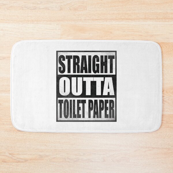 Item preview, Straight Outta Toilet Paper Shirt TP Crisis Funny T-Shirt designed and sold by bestdesigns2020.