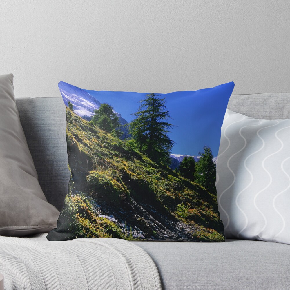 Item preview, Throw Pillow designed and sold by Mallorn.
